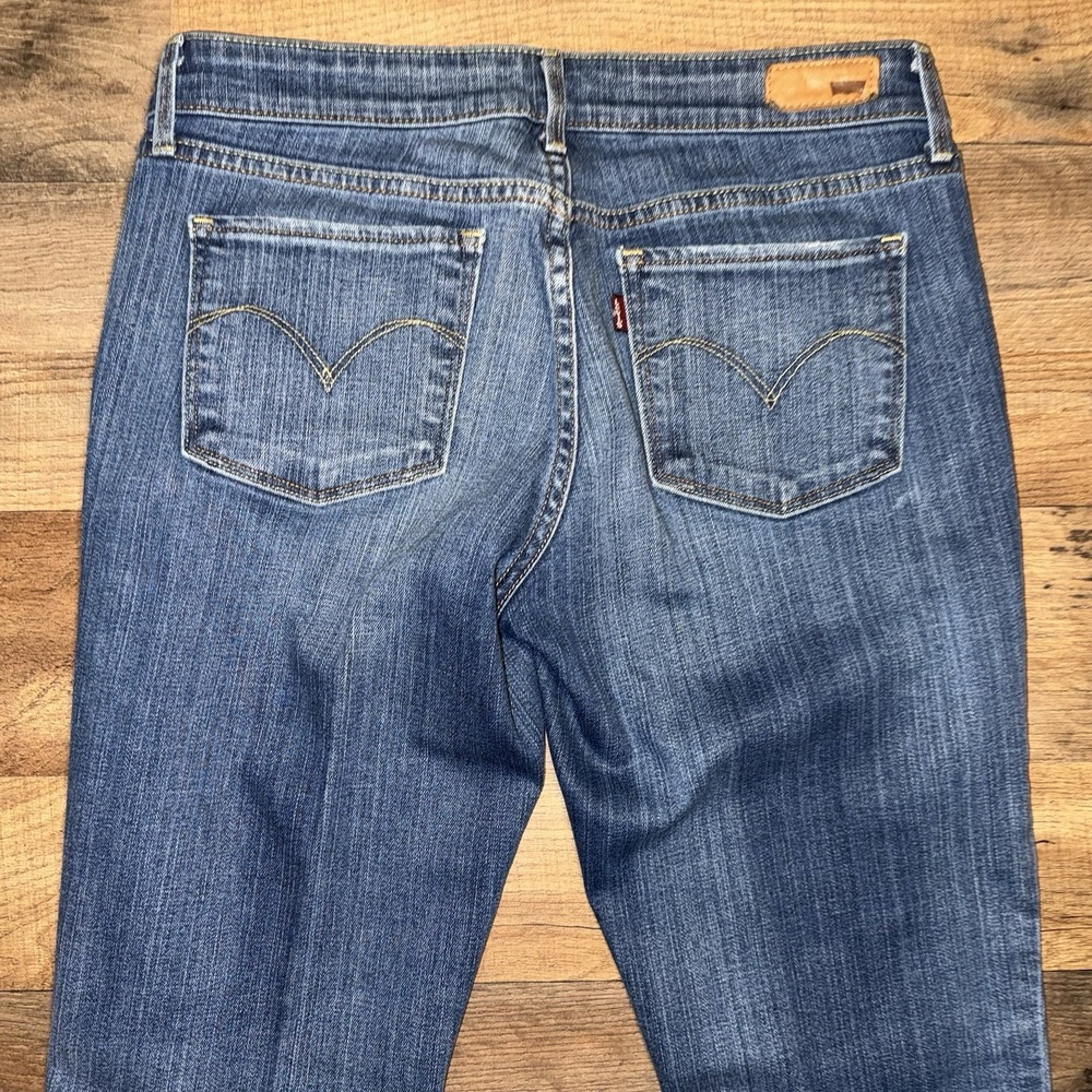 Levi's Women's Size 28 Demi Curve Modern Rise Bootcut Skinny - Picture 3 of 10